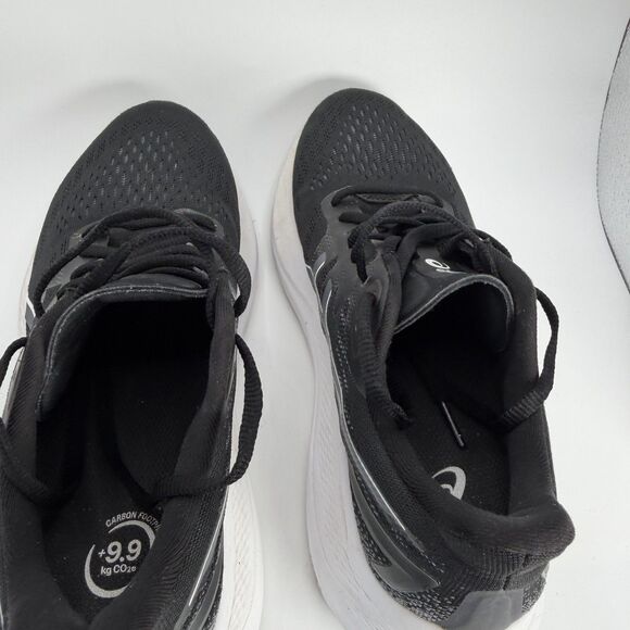 Asics GT 2000 12 Shoes Women Size 7 Black Running Cushioned Trainer - Picture 8 of 11